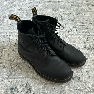 Doc Martens Black Classic Leather Boots
